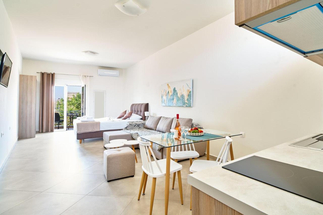 Bella Apartment Kíssamos Eksteriør billede