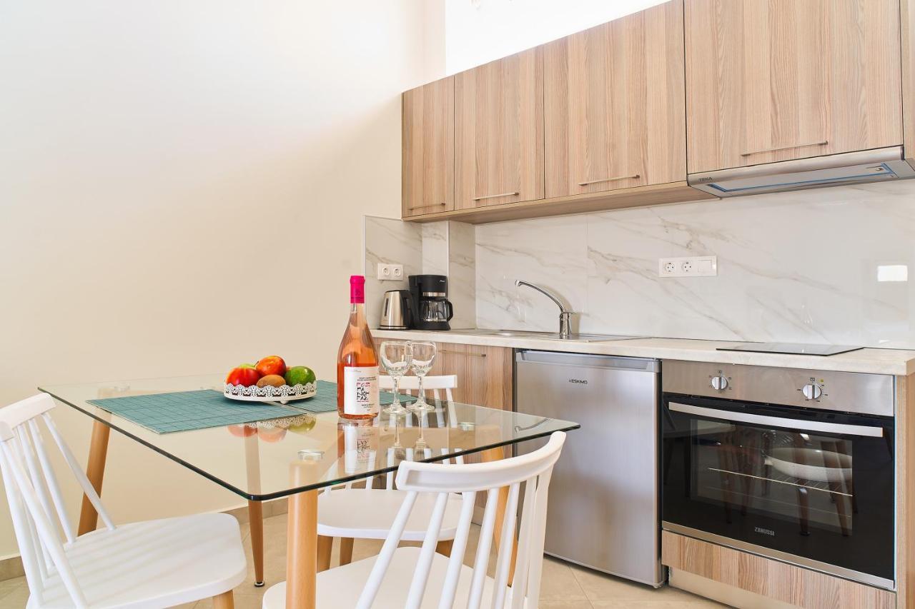 Bella Apartment Kíssamos Eksteriør billede