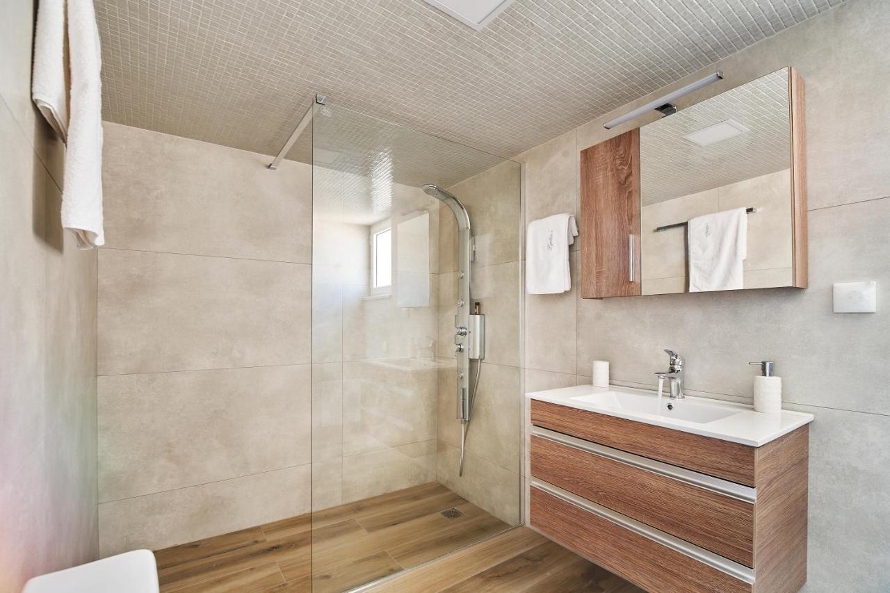 Bella Apartment Kíssamos Eksteriør billede