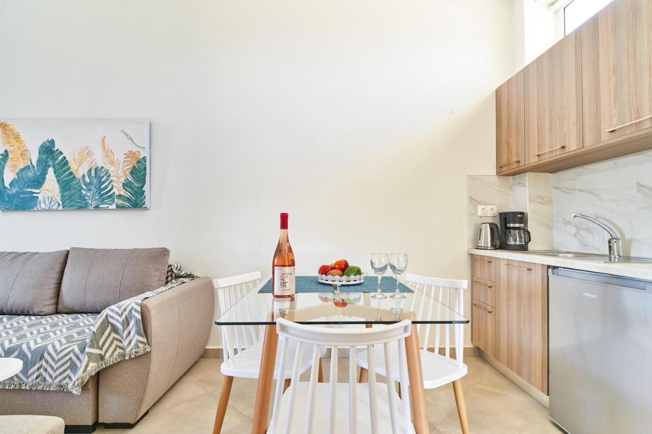 Bella Apartment Kíssamos Eksteriør billede