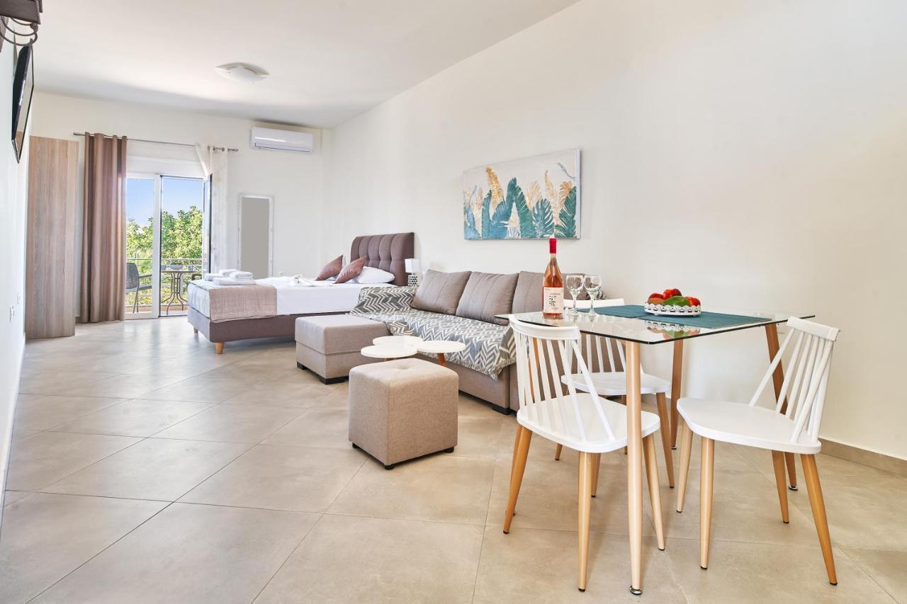 Bella Apartment Kíssamos Eksteriør billede