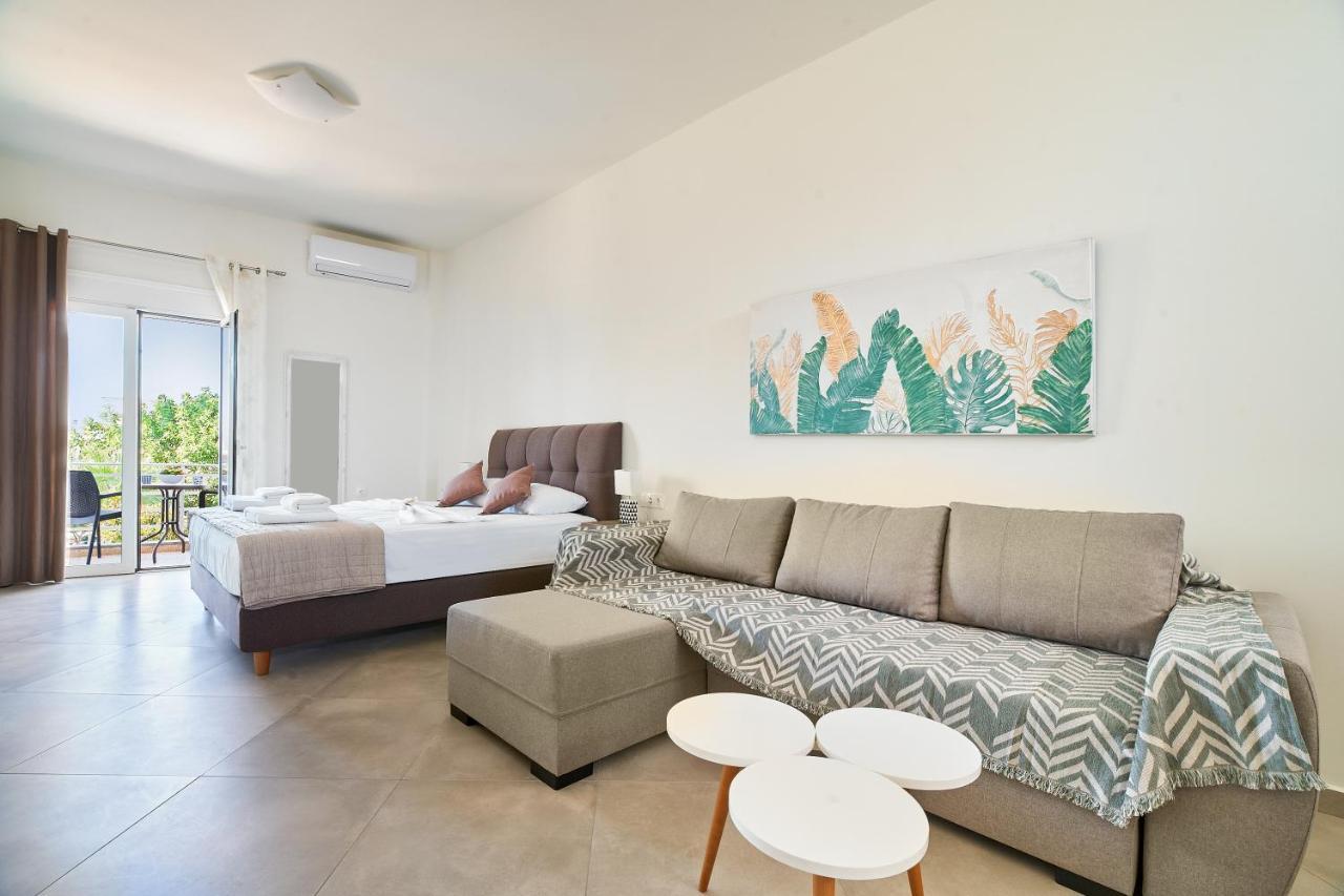 Bella Apartment Kíssamos Eksteriør billede