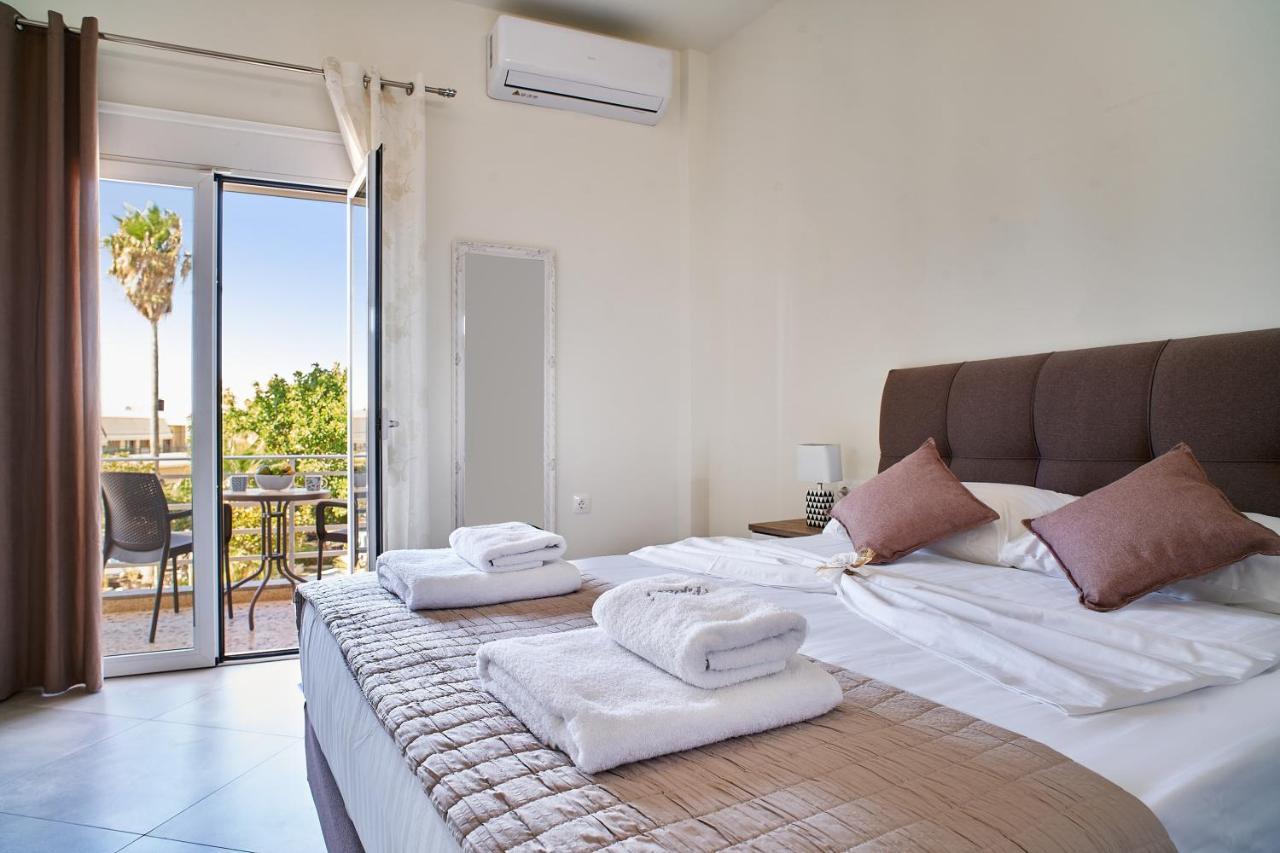 Bella Apartment Kíssamos Eksteriør billede