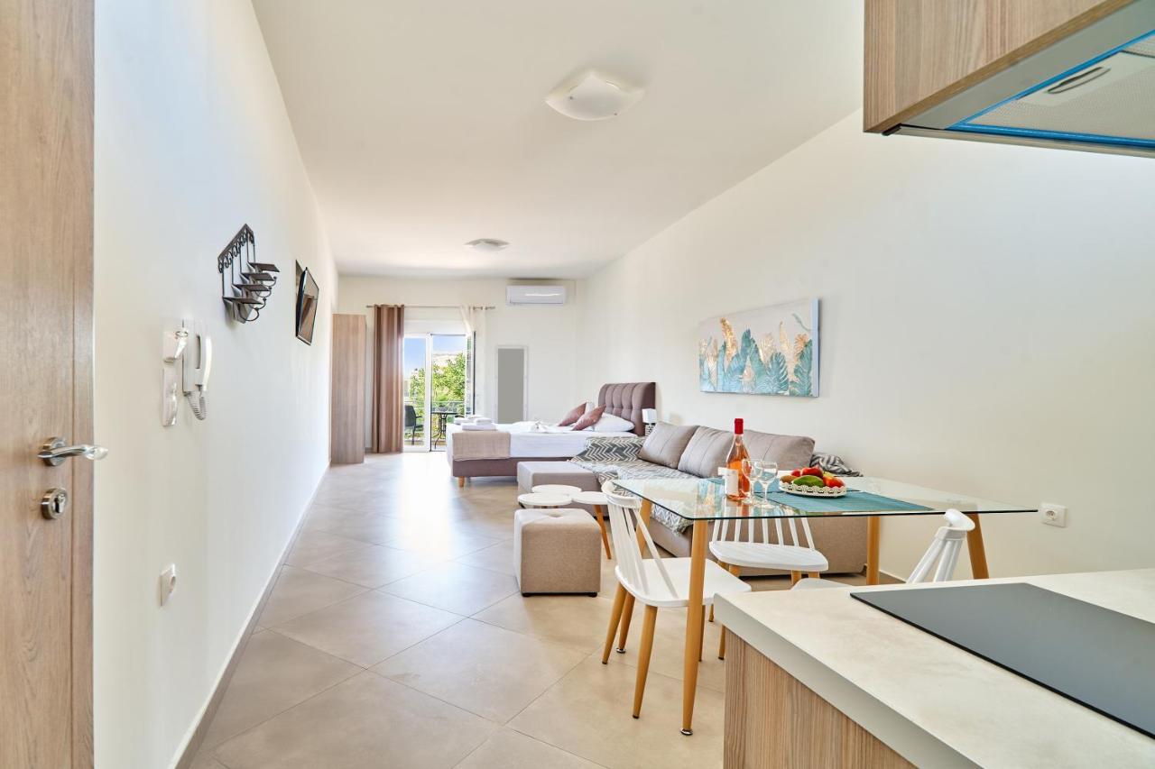 Bella Apartment Kíssamos Eksteriør billede